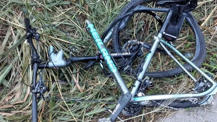 Quatro ciclistas ficam gravemente feridos em acidente na SC 108