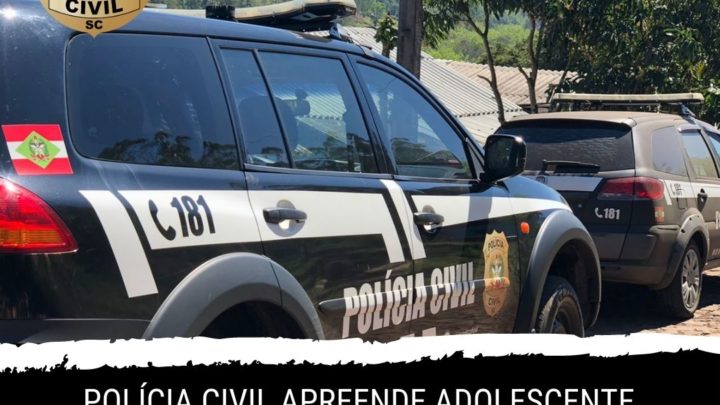 Vídeo: adolescente investigado por planejar atentado à escola em Riqueza é apreendido