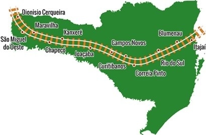 Governador projeta ferrovia entre Extremo-Oeste e litoral, expansão da rede de gás e mais investimentos em rodovias