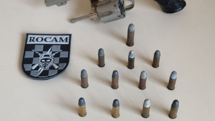 Homem é detido por posse irregular de arma de fogo no Santo Antônio