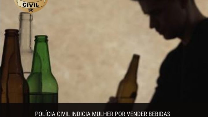 Polícia Civil indicia mulher por vender bebidas alcoólicas para adolescentes no extremo oeste