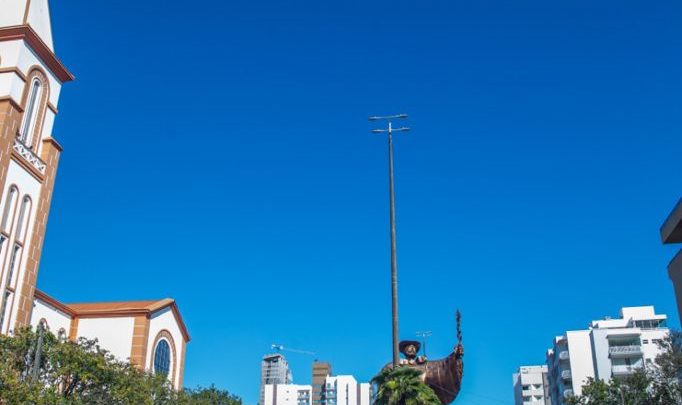 Chapecó tem 227.587 habitantes, segundo estimativa do IBGE