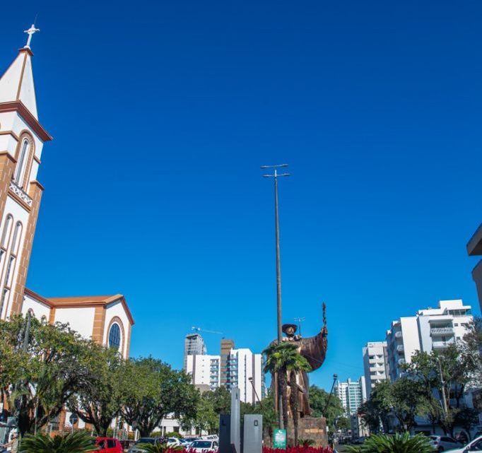 Chapecó tem 227.587 habitantes, segundo estimativa do IBGE
