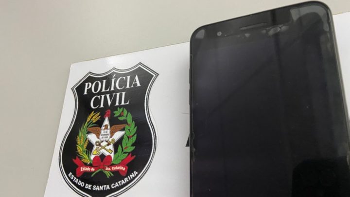 Polícia Civil prende suspeito de roubar celular de policial aposentado em Chapecó