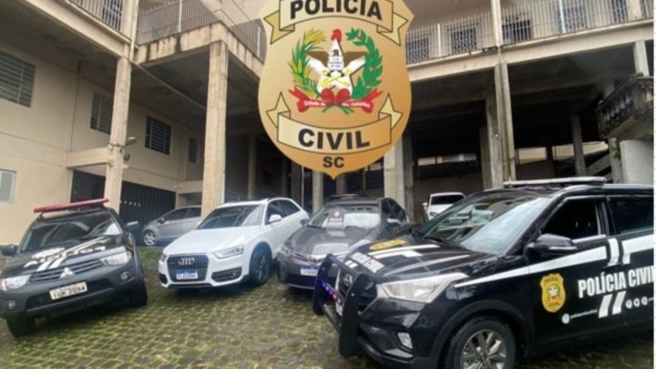 Polícias Civis de Santa Catarina e Rio Grande do Sul deflagram operação “Polo Sul”