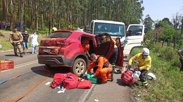 Adolescente, moradora em Chapecó, morre vítima de acidente em Coronel Freitas