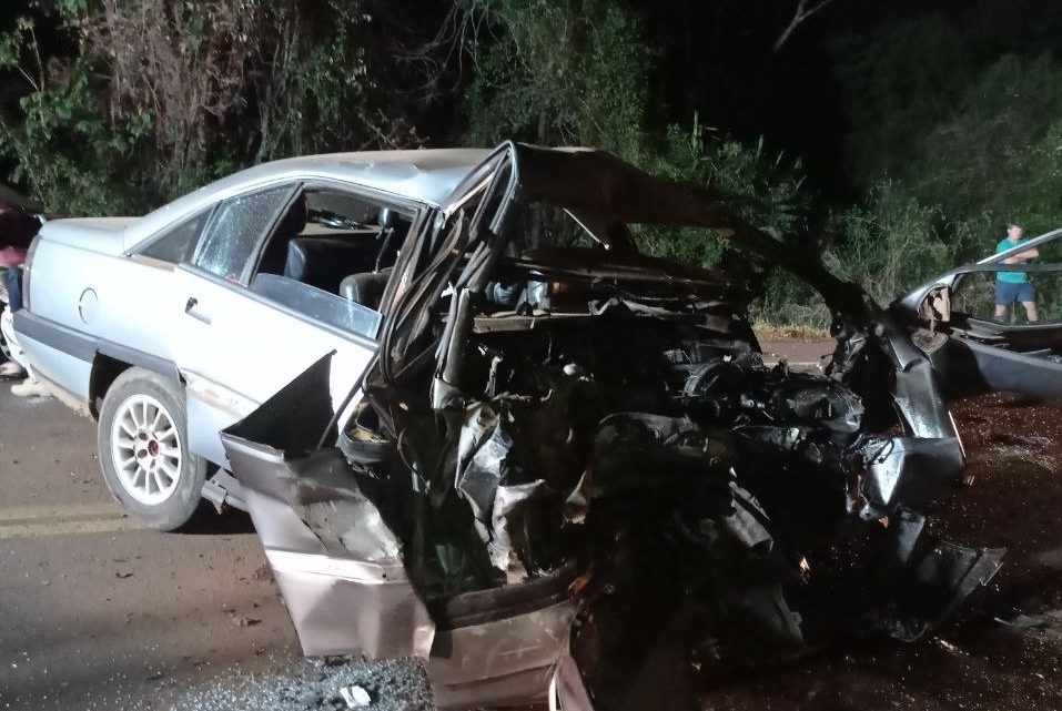 Grave acidente na BR 282 em Chapecó deixa uma pessoa morta