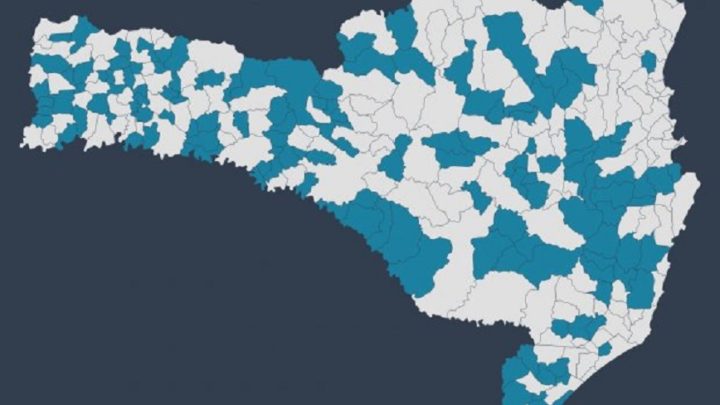 Em SC 143 municípios não tiveram registro de óbitos em agosto