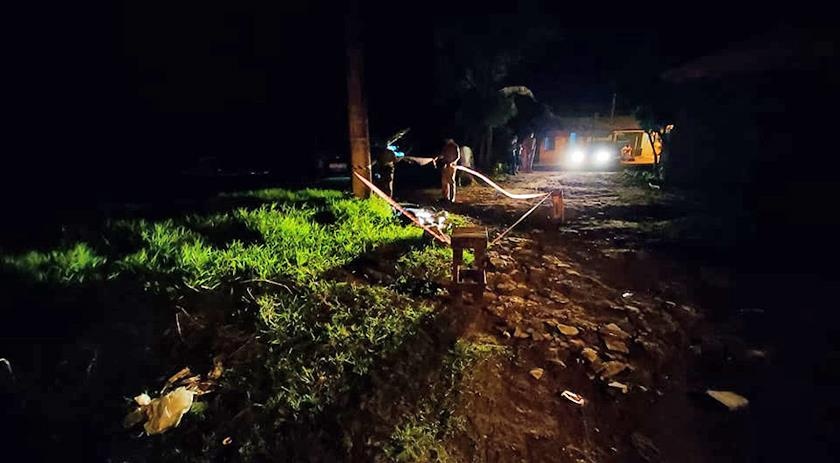 Homem é morto a tiros em Barracão