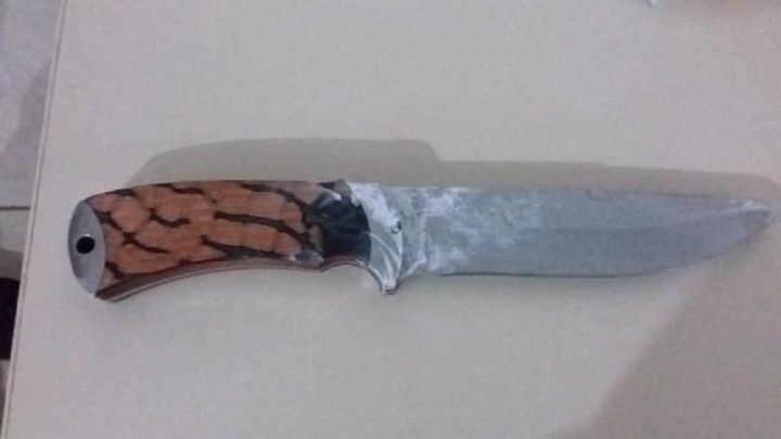 Homem é preso após tentativa de feminicídio no distrito Marechal Bormann em Chapecó