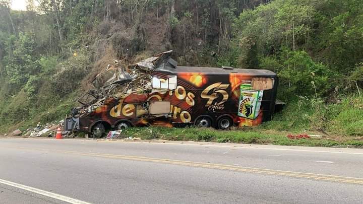 Acidente com ônibus tira a vida de Airton Machado do Garotos de Ouro