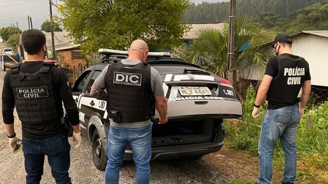 Polícia Civil deflagra operação contra o tráfico de drogas em Campos Novos e prende seis pessoas