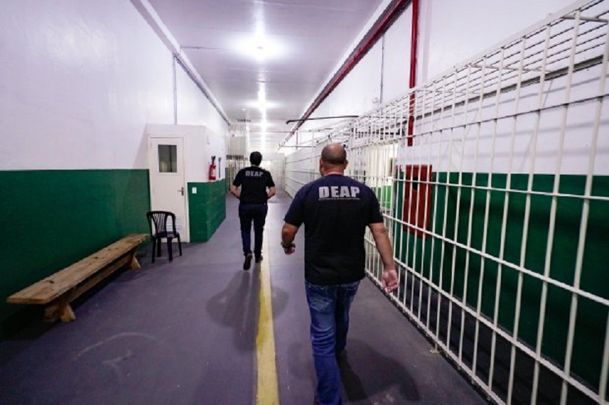 Visitas nas unidades prisionais de SC serão retomadas em outubro