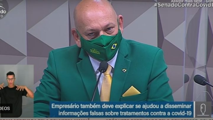 “Vocês têm narrativas, não provas”, diz Luciano Hang em depoimento no Senado