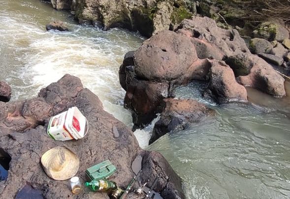 Idoso morre afogado após pescaria no rio Irani