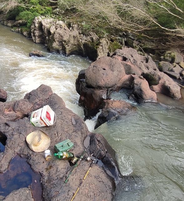 Idoso morre afogado após pescaria no rio Irani