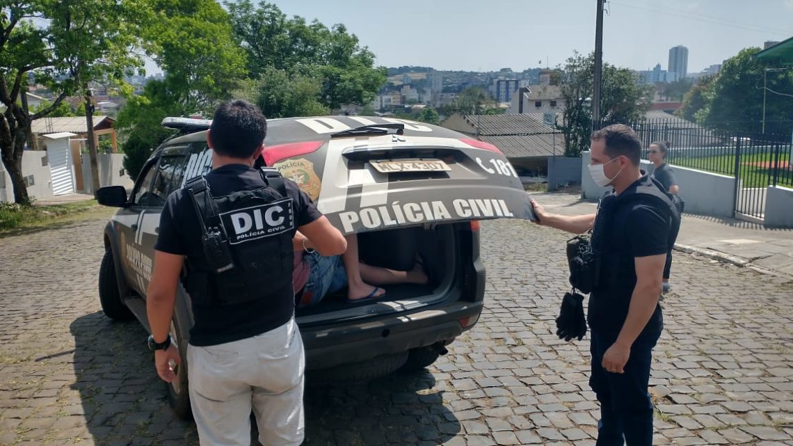 Polícia Civil prende estelionatário em Xanxerê