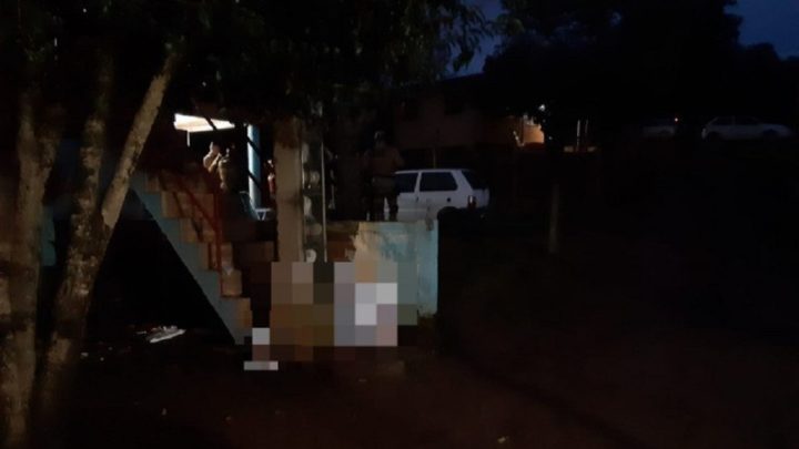 Mulher salva neto de 7 anos e morre com tiros disparados pelo ex-genro em Chapecó