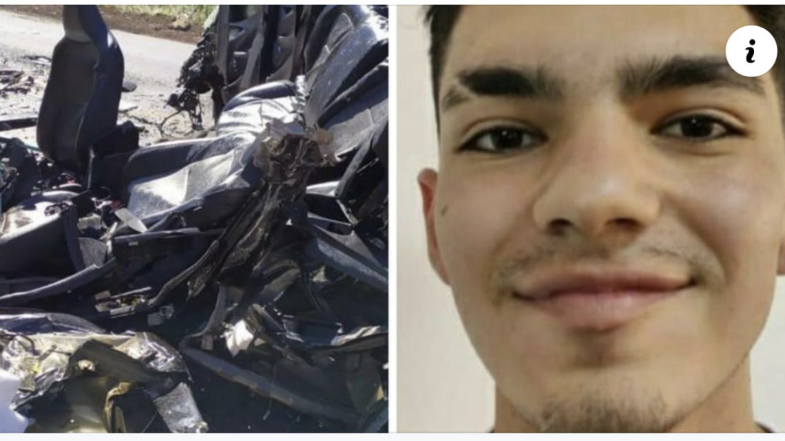 Adolescente de Chapecó é a vítima fatal do grave acidente na BR-282