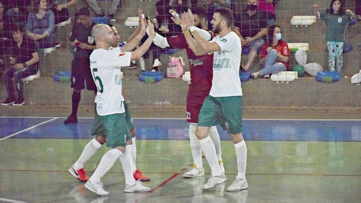 Chape Futsal encerra primeira fase da Série Ouro com vitória