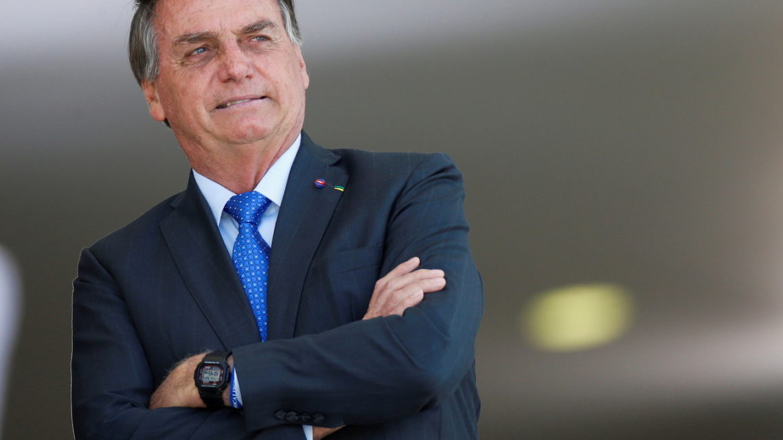 Presidente Bolsonaro diz que não se vacinará contra a Covid-19