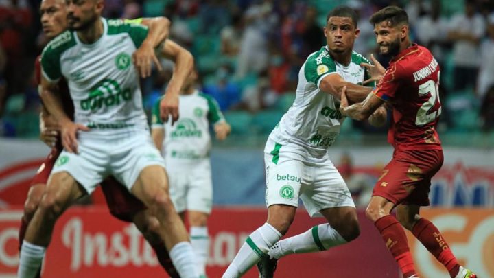 Chapecoense perde mais uma e segue firme rumo ao rebaixamento