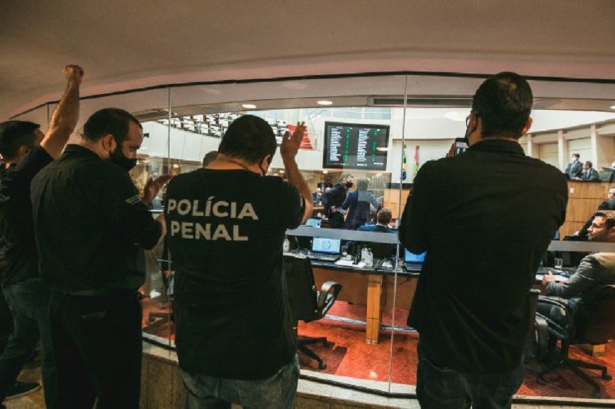 Criação da Polícia Penal de Santa Catarina é aprovada pela Assembleia Legislativa