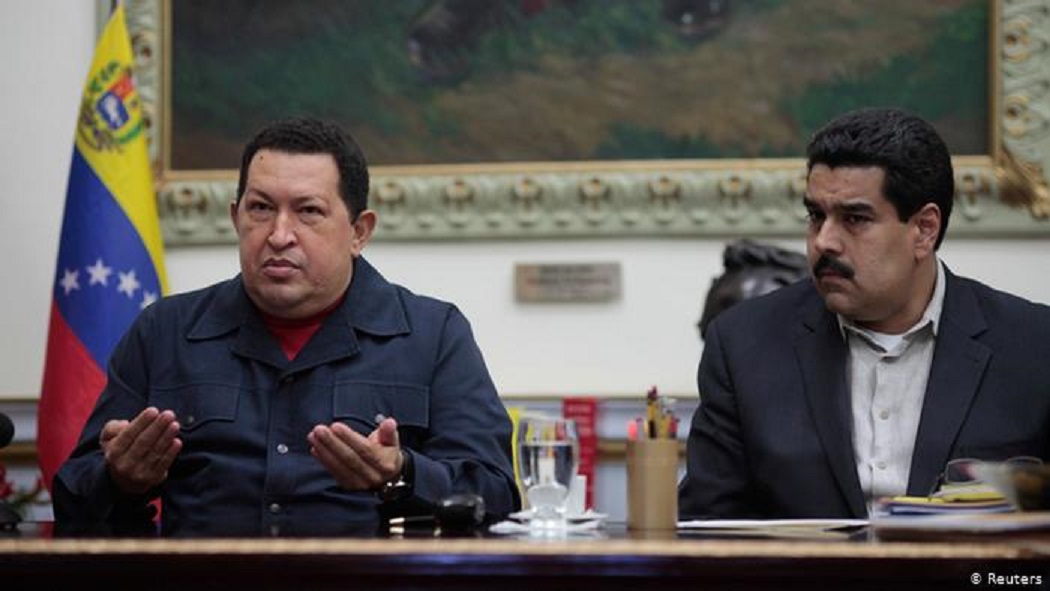 Lavagem de dinheiro revela corrupção de Maduro e Chávez