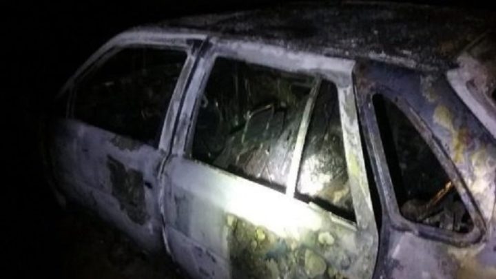 Mulher ateia fogo em veículo do marido em São Lourenço do Oeste