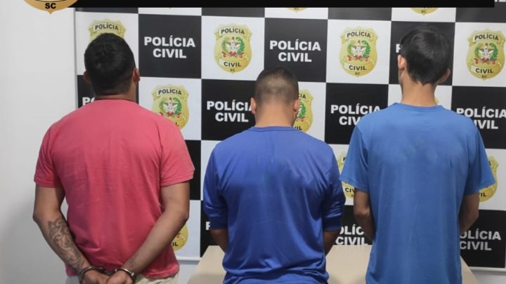 Vídeo: Polícia Civil de Caibi deflagra a 4ª fase da operação Paraguai e prende 03 suspeitos
