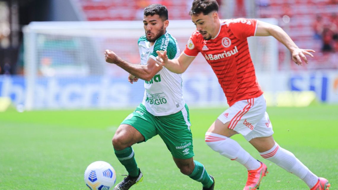 Chapecoense é goleada pelo Internacional