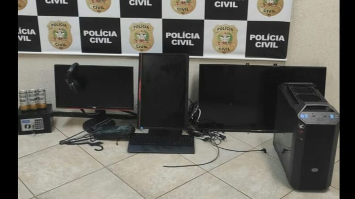 DRF age rápido e prende dupla suspeita de roubo em residência em Chapecó