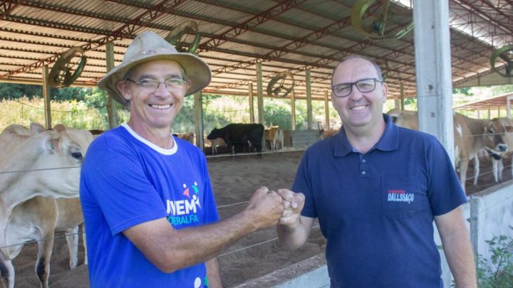 Programa Porteira Adentro Prefeitura de Quilombo repassa mais de um milhão em incentivos para agricultores