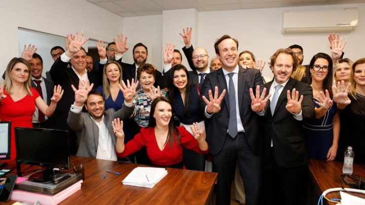 Candidata à presidência da OAB/SC, Claudia Prudêncio, lança chapa em Chapecó