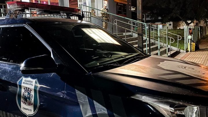 Guarda Municipal prende homem por estupro em Chapecó