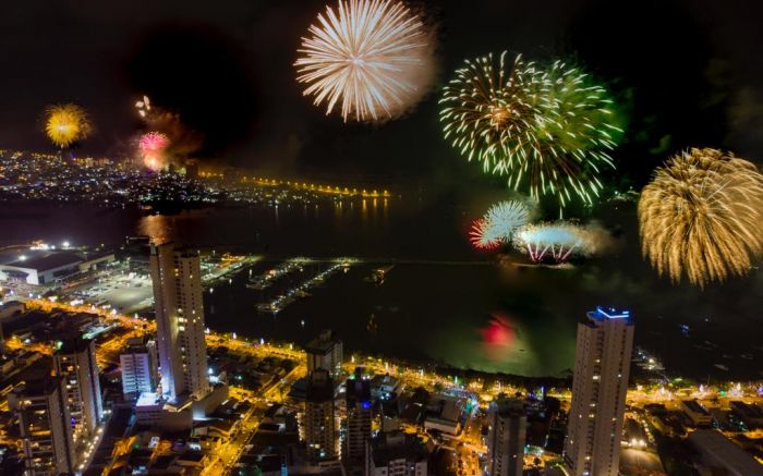 Festas de fim de ano: SC proíbe eventos ao ar livre com aglomerações