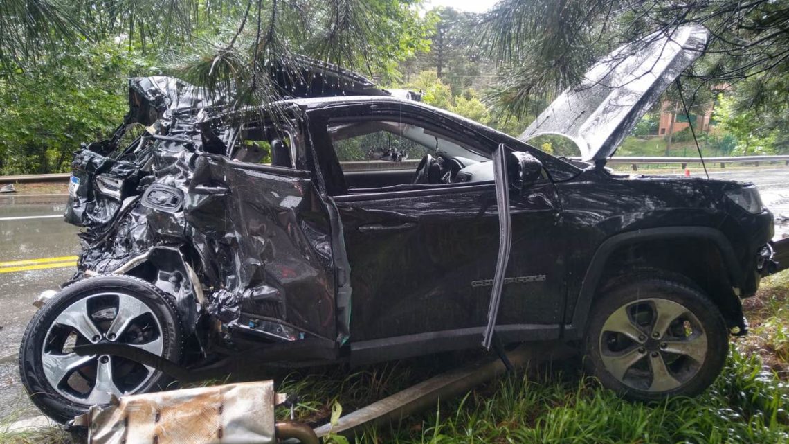 Três pessoas perdem a vida em acidentes na SC 418 em Campo Alegre