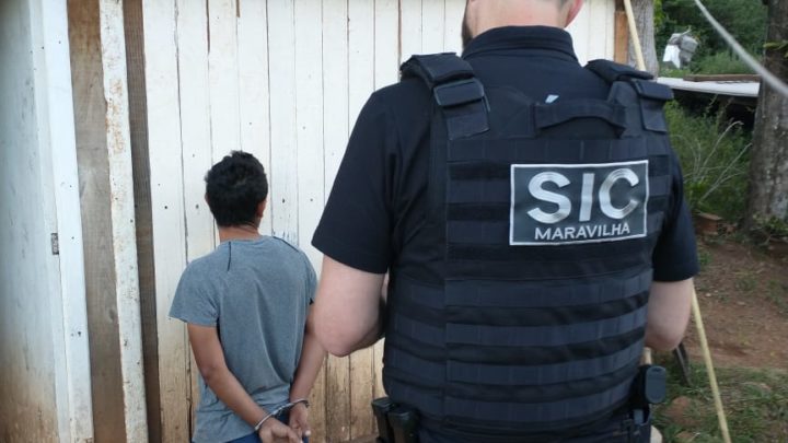 Polícia Civil prende suspeito de tentativa de sequestro de adolescente em Maravilha