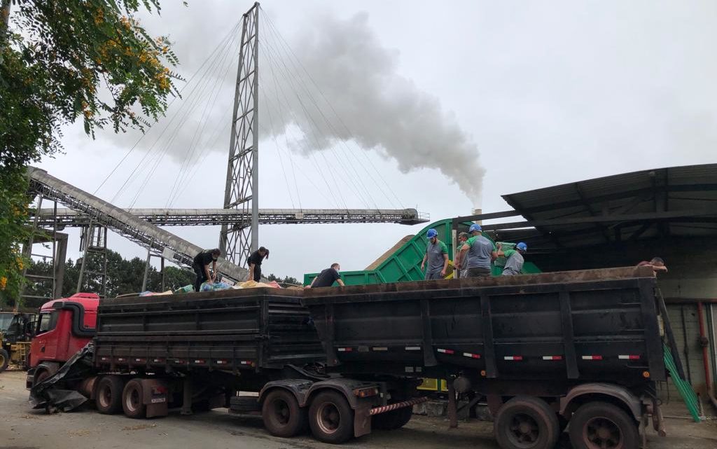 Vídeos: Polícia Federal efetua a maior incineração de drogas da história de SC