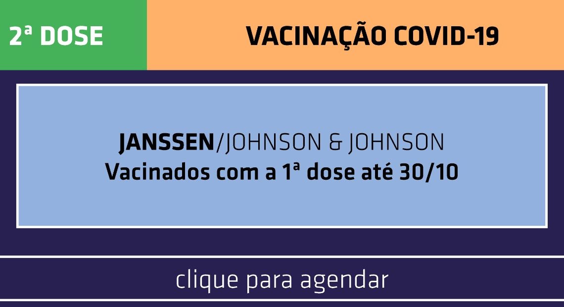 Chapecó tem novas doses de Janssen e também das demais vacinas