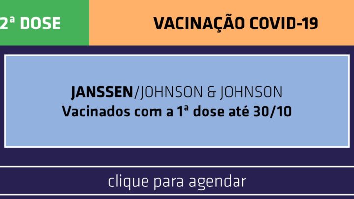 Chapecó tem novas doses de Janssen e também das demais vacinas