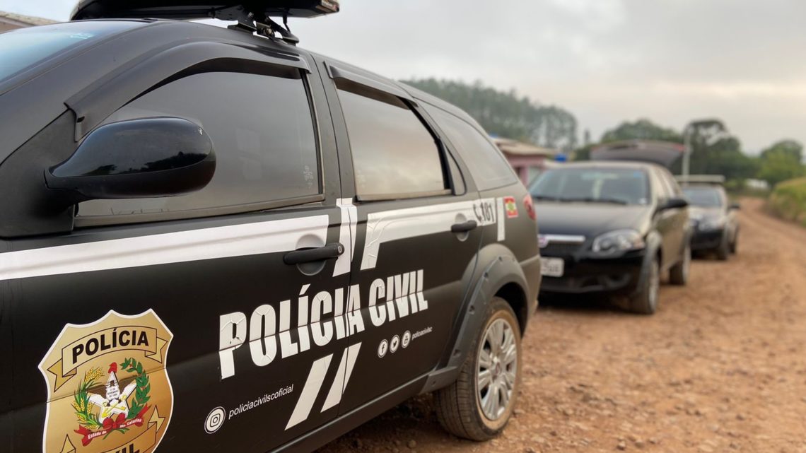 Polícia Civil deflaga operação em Guaraciaba