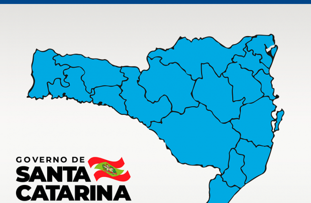 Matriz de Avaliação de Risco Covid-19 aponta, pela primeira vez, todas as 17 regiões no nível moderado em SC