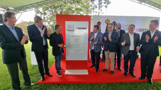 Nestlé Purina inicia construção de unidade em Vargeão e projeta R$ 2,3 bilhões em investimentos