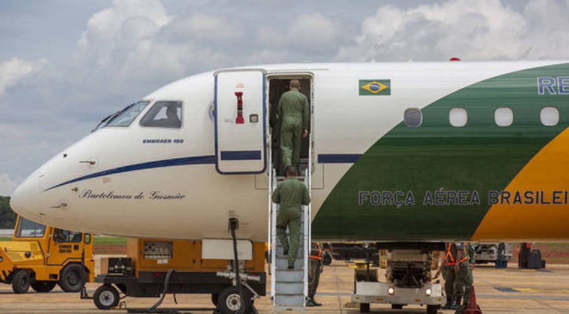 PF deflagra nova fase de operação contra tráfico em aviões da FAB