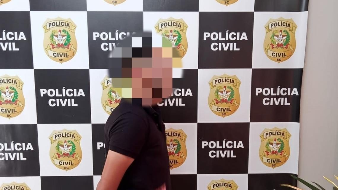 Polícia Civil prende autor de feminicídio ocorrido em Xanxerê no último domingo