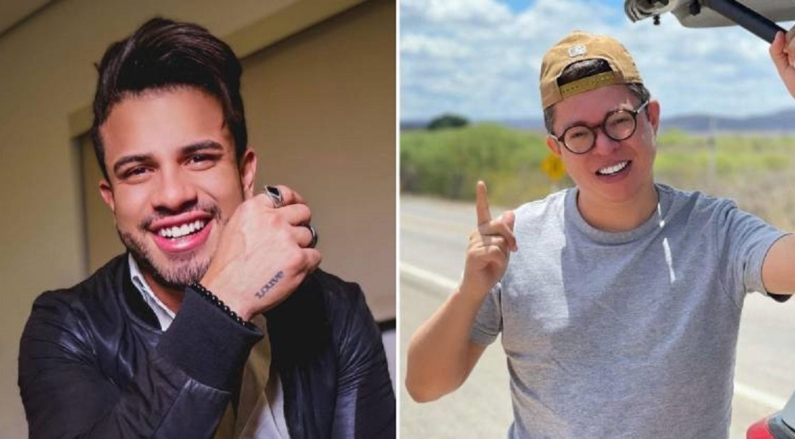 Preso por ameaçar ex, Ávine Vinny declarou apoio a DJ Ivis após prisão