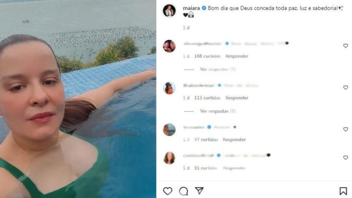 Avião com cantora Maiara bate em pássaro ao decolar de Navegantes e tem que pousar em Florianópolis