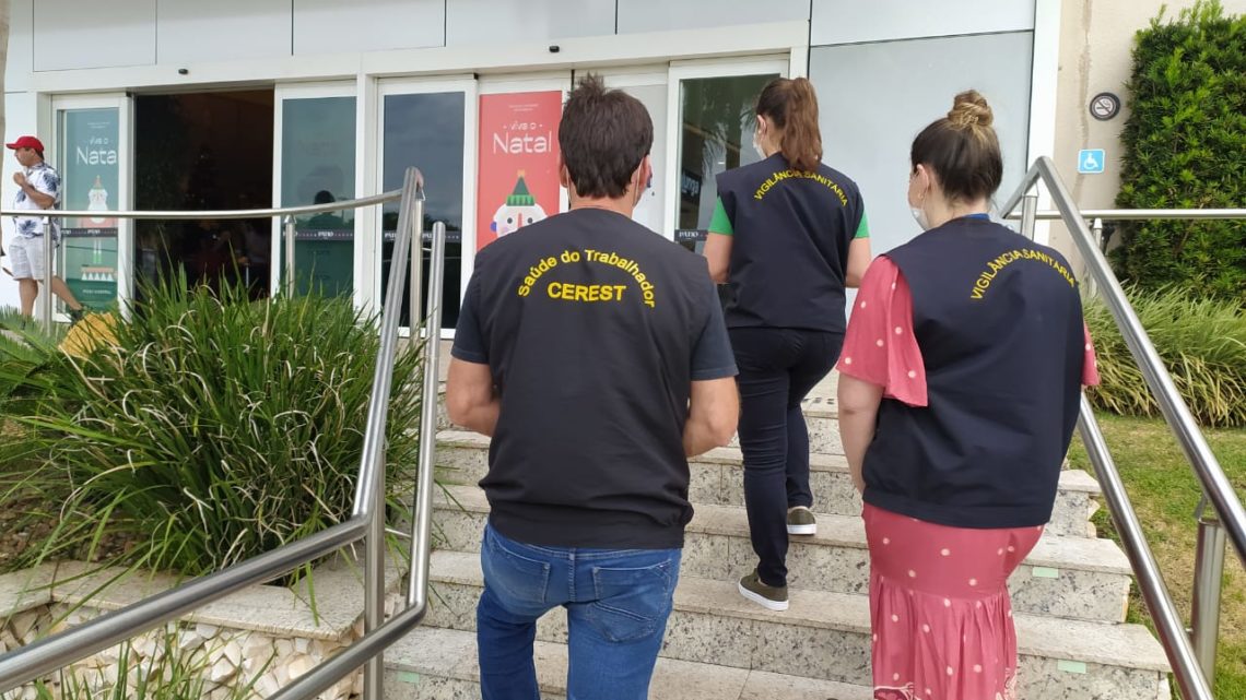 Saúde reforça ações contra a Covid e Influenza e pede cuidados para a população em Chapecó Saúde reforça ações contra a Covid e Influenza e pede cuidados para a população em Chapecó