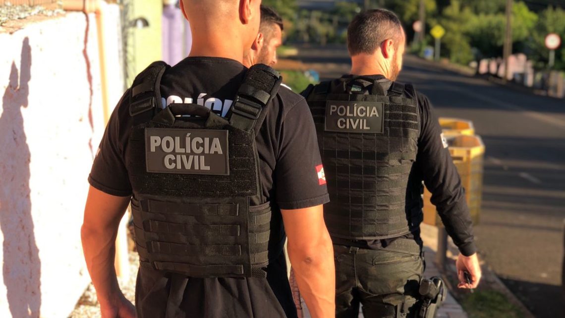 Vídeos: Polícia Civil de Maravilha prende dois indivíduos pelos crimes de estelionato, homicídios e roubo